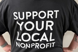 Support Your Local Non Profit Shirt 